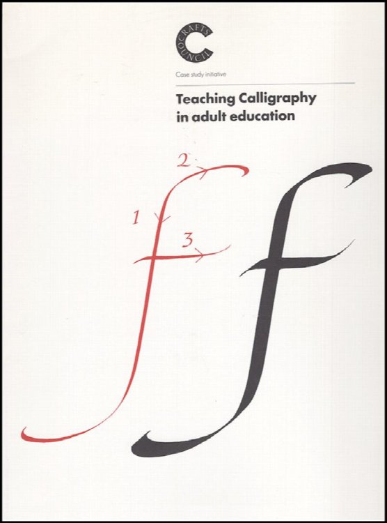 Teaching Calligraphy in Adult Education (Case Study Initiative)