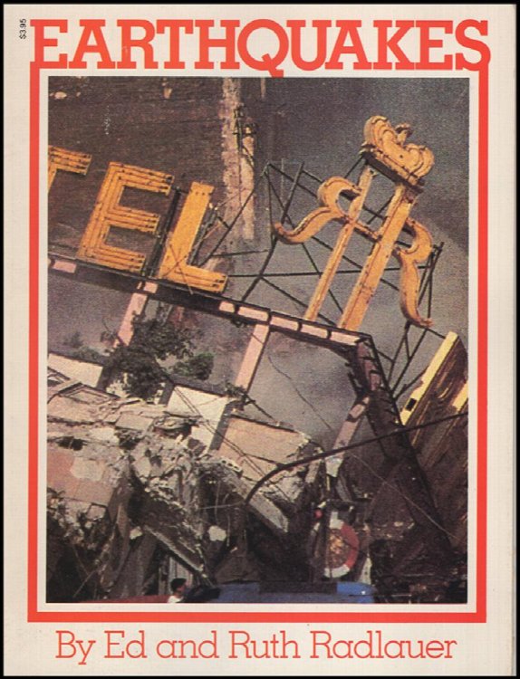 Earthquakes (A Radlauer Geo Book)
