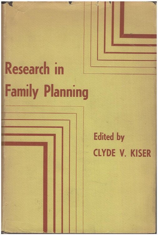 Research in Family Planning