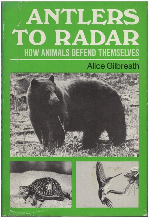 Antlers to Radar: How Animals Defend Themselves