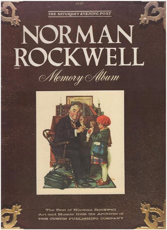 Norman Rockwell Memory Album: The Saturday Evening Post