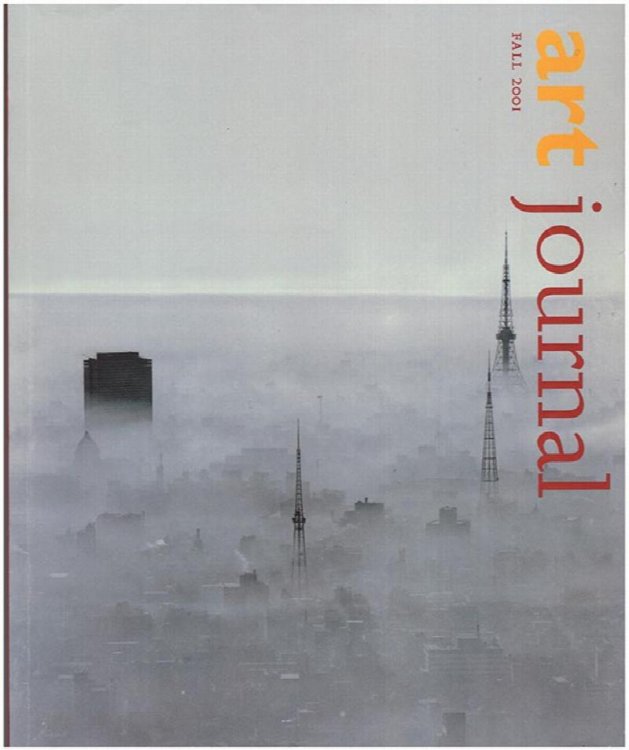Art Journal: Beyond Words (Volume 60, No. 3, Fall 2001)