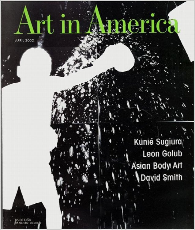 Art in America (Vol. 90, No. 4, April 2002)