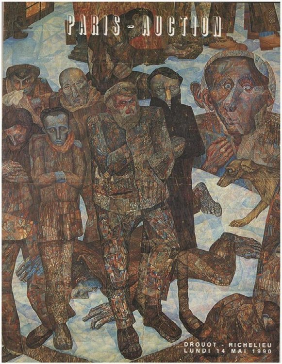 Paris-Auction: Tableaux Russes et Sovietiques (Lundi 14 Mai 1990)