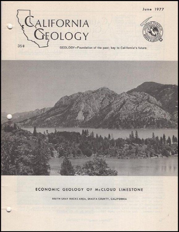 California Geology: Economic Geology of McCloud Limestone
