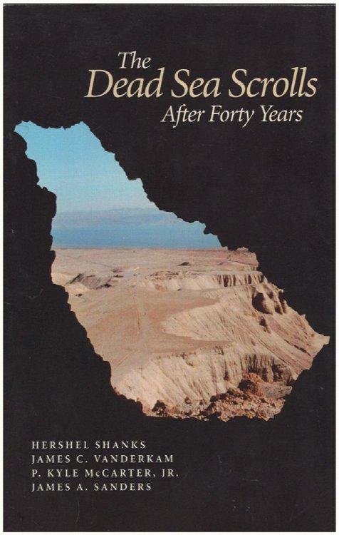 The Dead Sea Scrolls After Forty Years (Symposium at the Smithsonian Institution, Oct. 27, 1990)