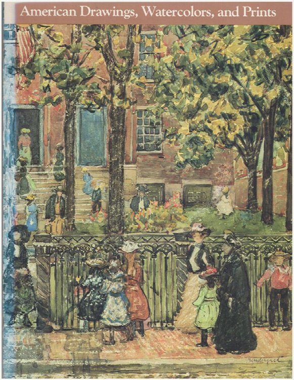 American Drawings, Watercolors, and Prints