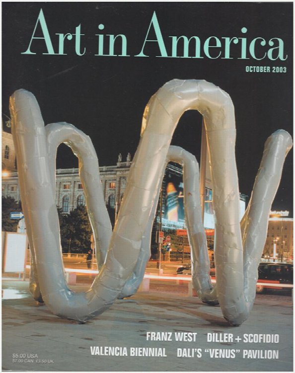 Art in America (October 2003, No. 10)