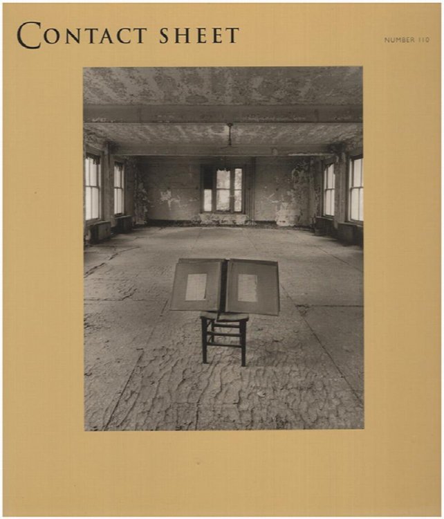 Contact Sheet 110: Margaret Stratton: Detained in Purgatory