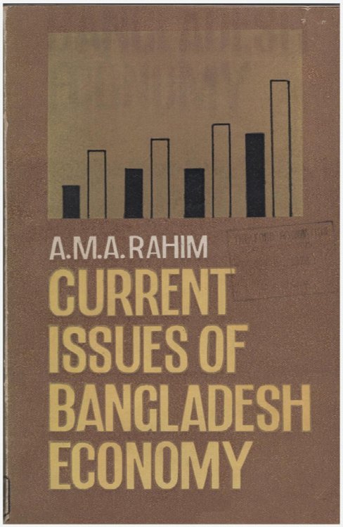 Current Issues of Bangladesh Economy