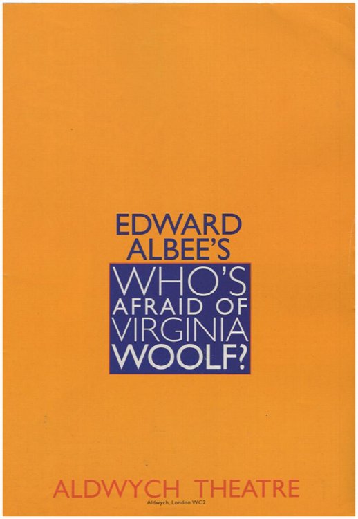 Edward Albee's Who's Afraid of Virginia Woolf