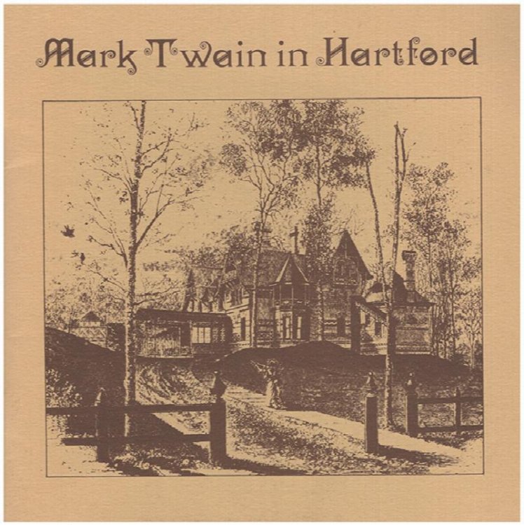 Mark Twain in Hartford