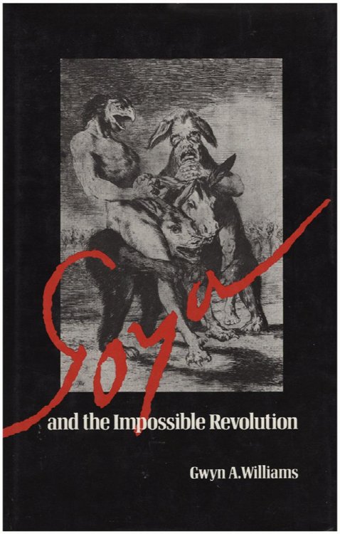 Goya and the Impossible Revolution