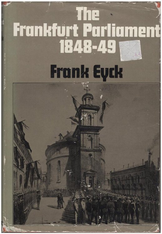 The Frankfurt Parliament 1848-49