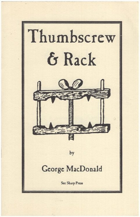 Thumbscrew and Rack