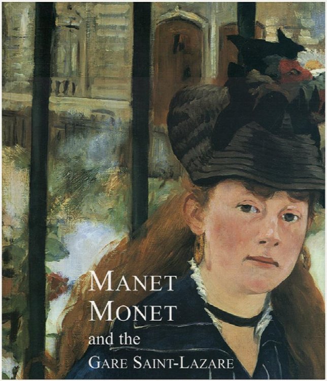 Manet, Monet, and the Gare Saint-Lazare