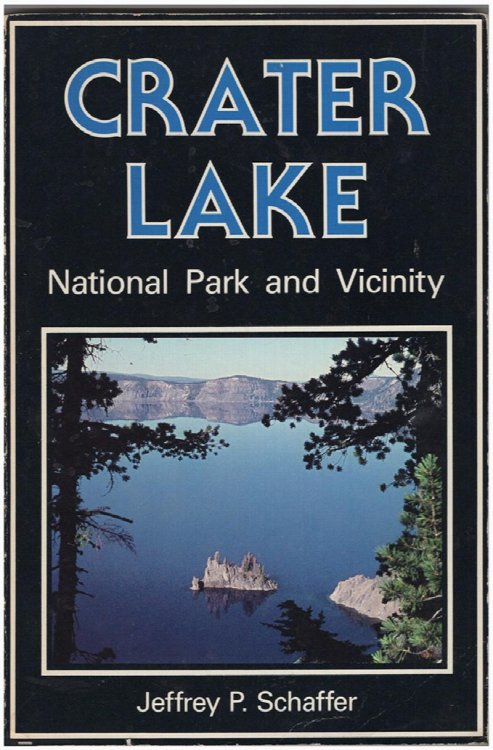 Crater Lake National Park and Vicinity