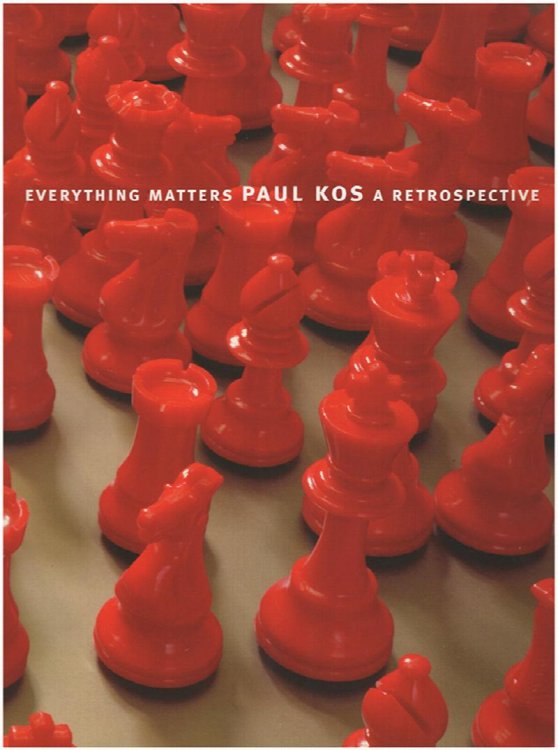 Paul Kos: Everything Matters: A Retrospective