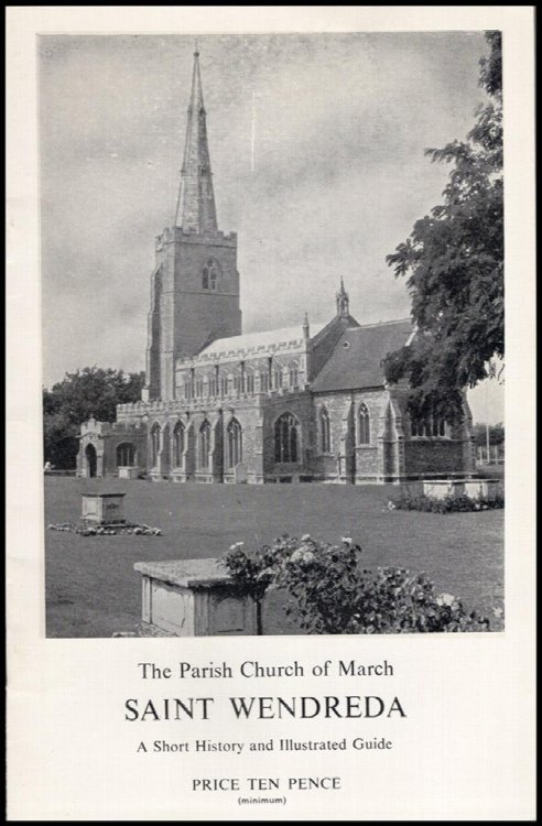 Parish Church of March: Saint Wendreda: A Short History and Illustrated Guide