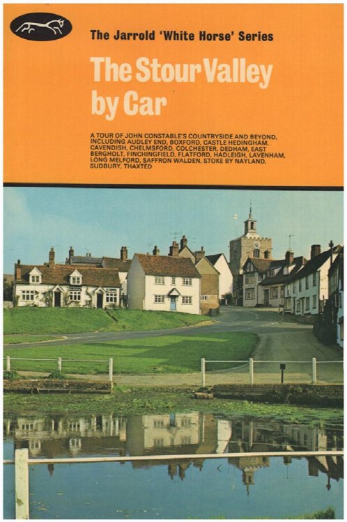 The Stour Valley by Car (Jarrold 