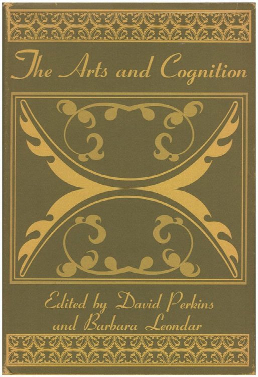 The Arts and Cognition