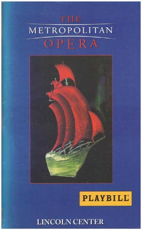 The Metropolitan Opera: Playbill (November 2000)