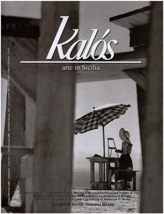Kalos: Arte in Sicilia (Aprile-Giugno 2002)