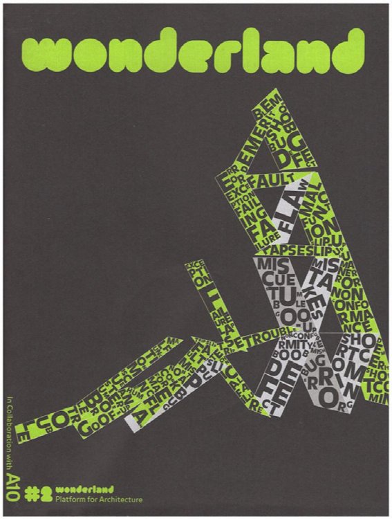 Wonderland: Platform for Architecture (Vol 2: Making Mistakes, January 2007)