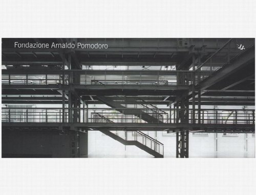 Fondazione Arnaldo Pomodoro