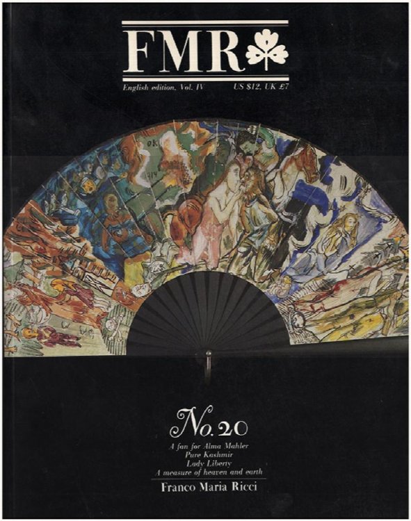 FMR: The Magazine of Franco Maria Ricci, No. 20, June/July 1986