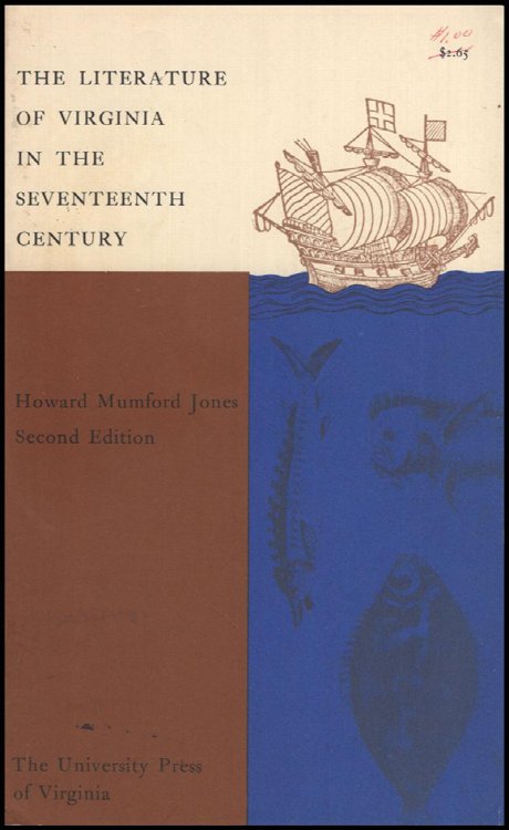 The Literature of Virginia in the Seventeenth Century (2nd edition)