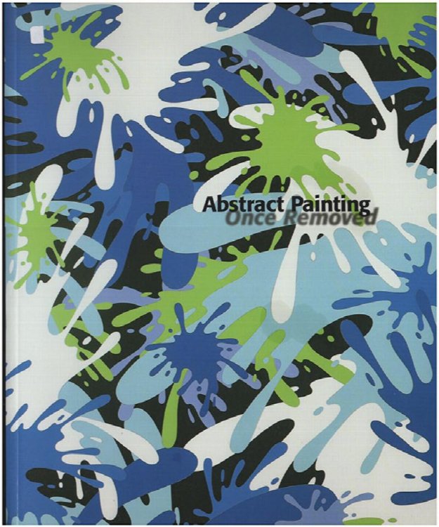 Abstract Painting Once Removed