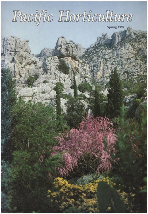 Pacific Horticulture: Journal of the Pacific Horticultural Foundation (Vol. 58, No.1, Spring 1997)