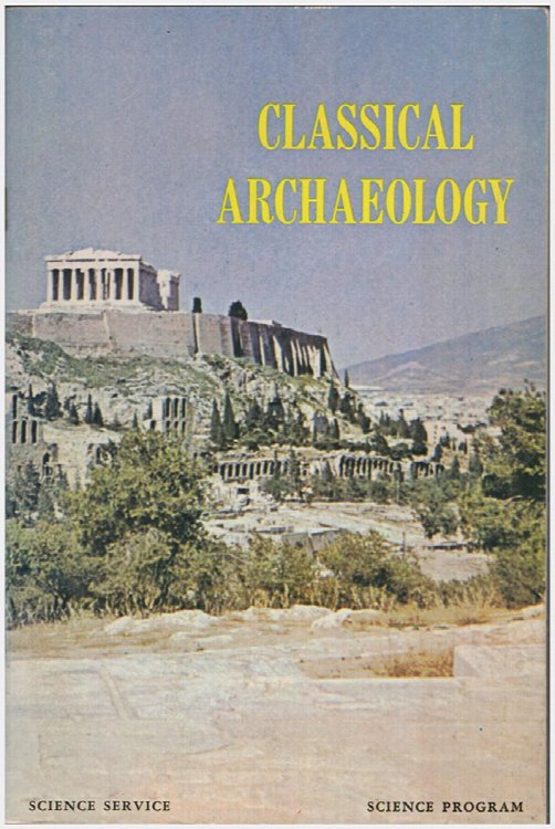 Science Service: Classical Archaeology (Children's sticker book)
