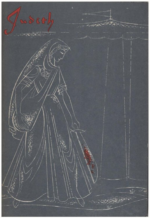 The Book of Judith and the Flaming Furnace, Arranged as Choral Reading