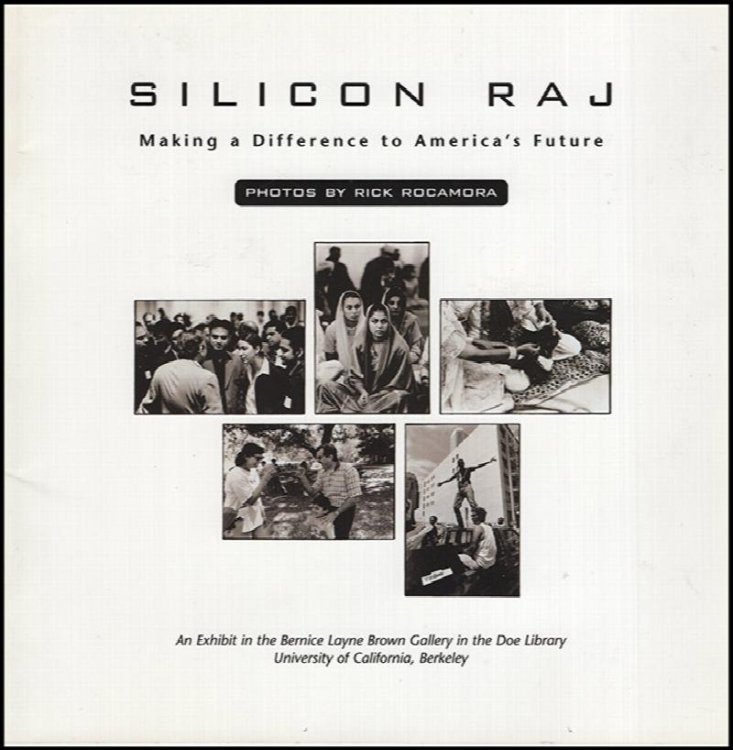 Silicon Raj: Making a difference to America's future