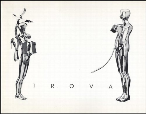 Ernest Trova: Falling Man, Poets, Pyramids, Gox