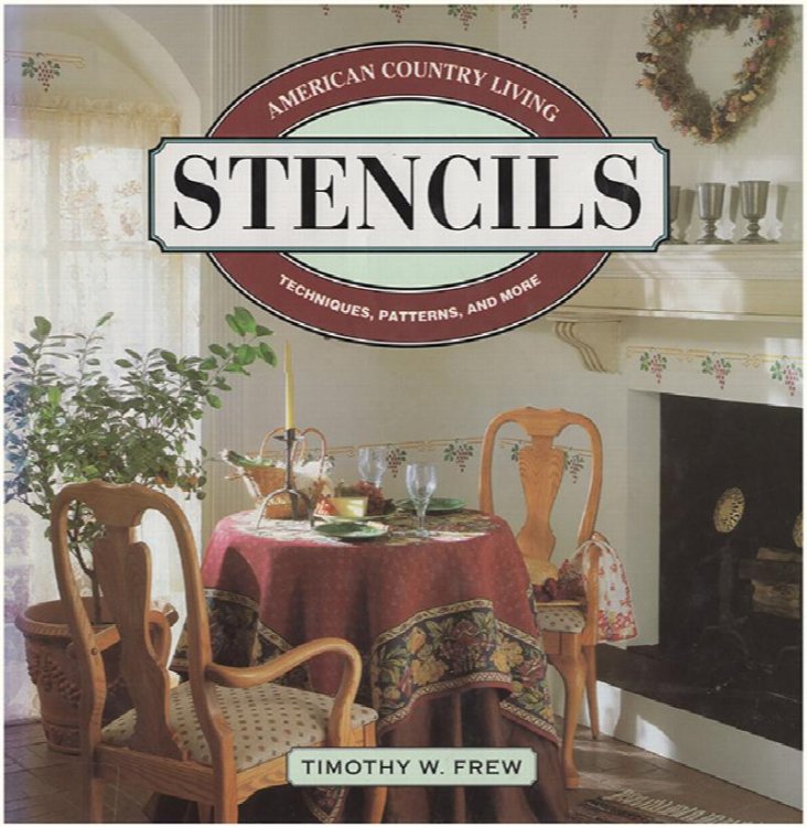 Country Stencils (American Country Living)