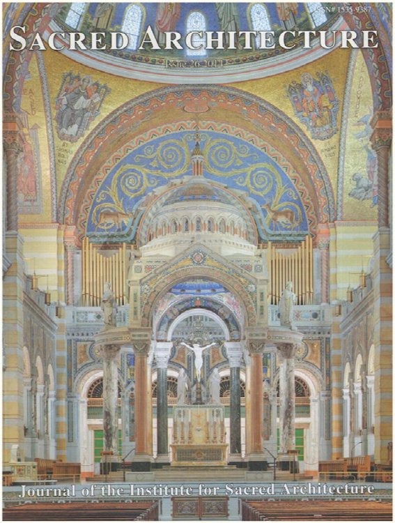 Sacred Architecture (Issue 26, 2011)