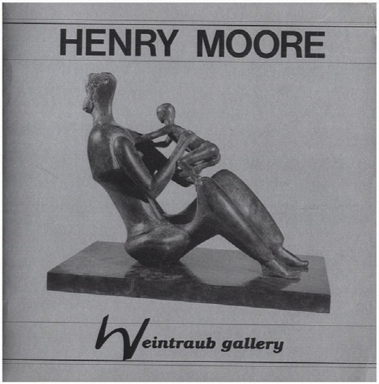 Henry Moore: Sculpture, Watercolors and Drawings, Graphics, Portfolios