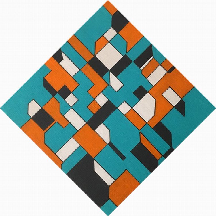 Homage to Paul Klee (Blue Night) by Amy Ione