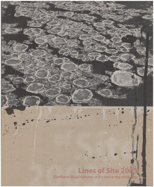 Lines of Sight 2003: Confluent Visual Cultures at the University of Alberta
