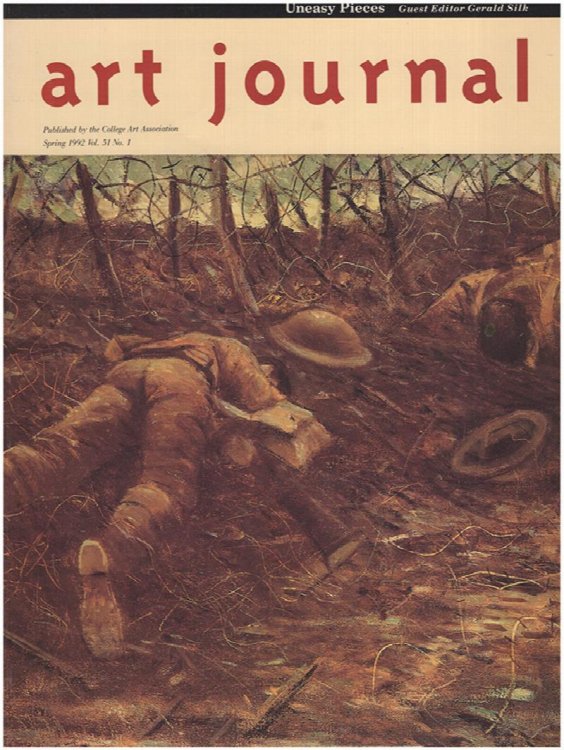 Art Journal (Spring 1992, Vol 51, No. 1)