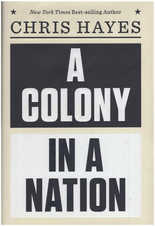 Image for A Colony in a Nation A Colony in a Nation