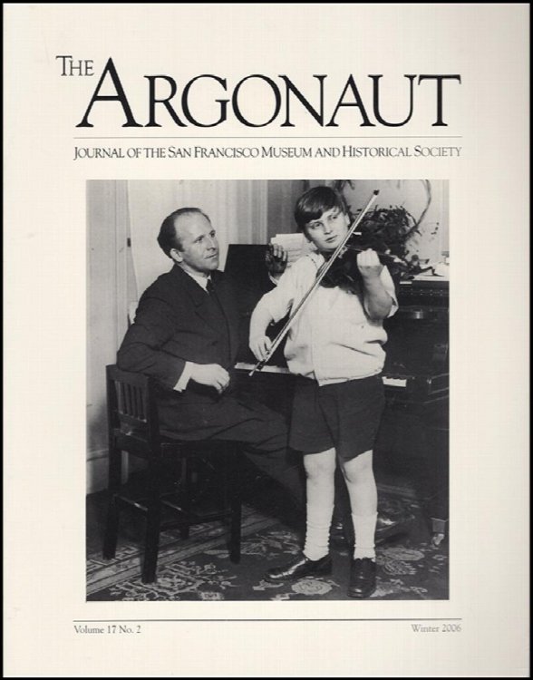The Argonaut (Volume 17, No. 2, Winter 2006)