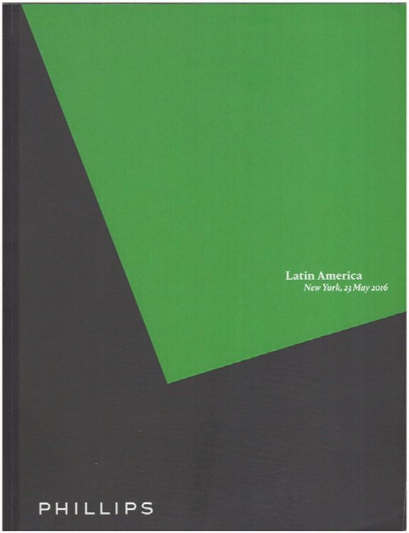 Latin America (Phillips, New York, 23 May 2016)