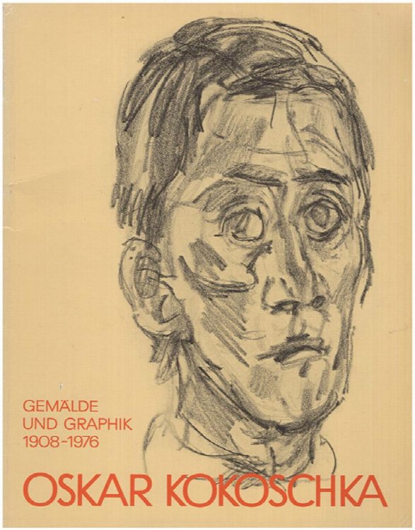 Oskar Kokoschka: Gemalde und Graphik 1908-1976 (21 Juni bis 14 September 1980)