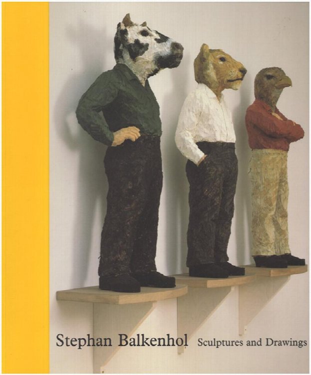 Stephen Balkenhol: Sculptures and Drawings