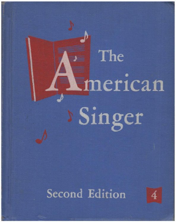 The American Singer (Second edition, Book 4)