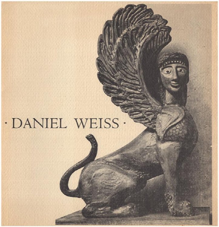 Daniel Weiss 1917-1976